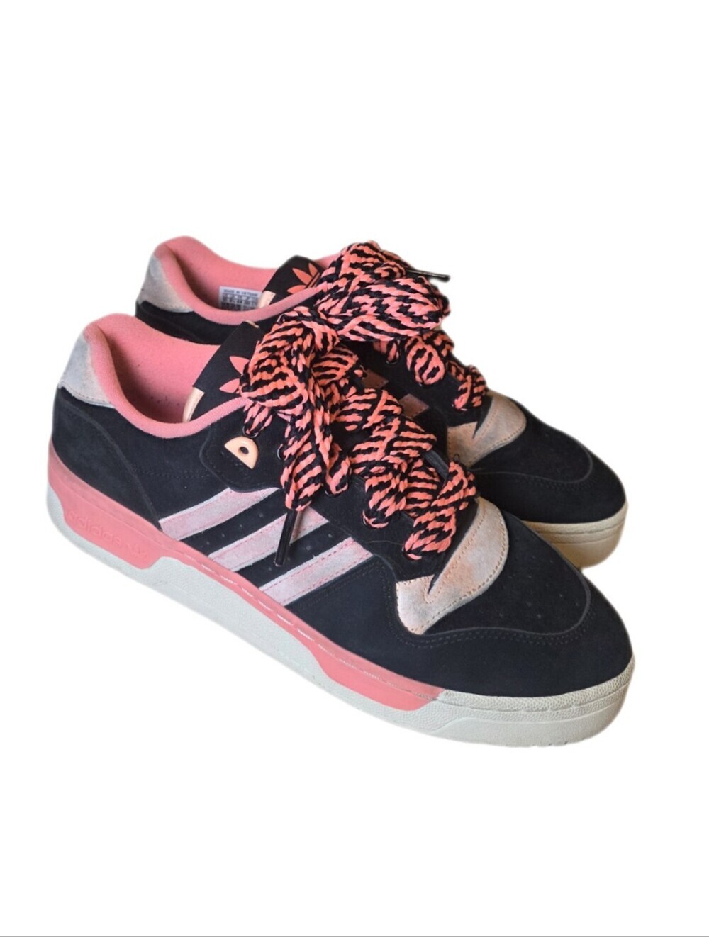 Adidas Rivalry Low Anthony Edwards With Love Black Pink Size 10